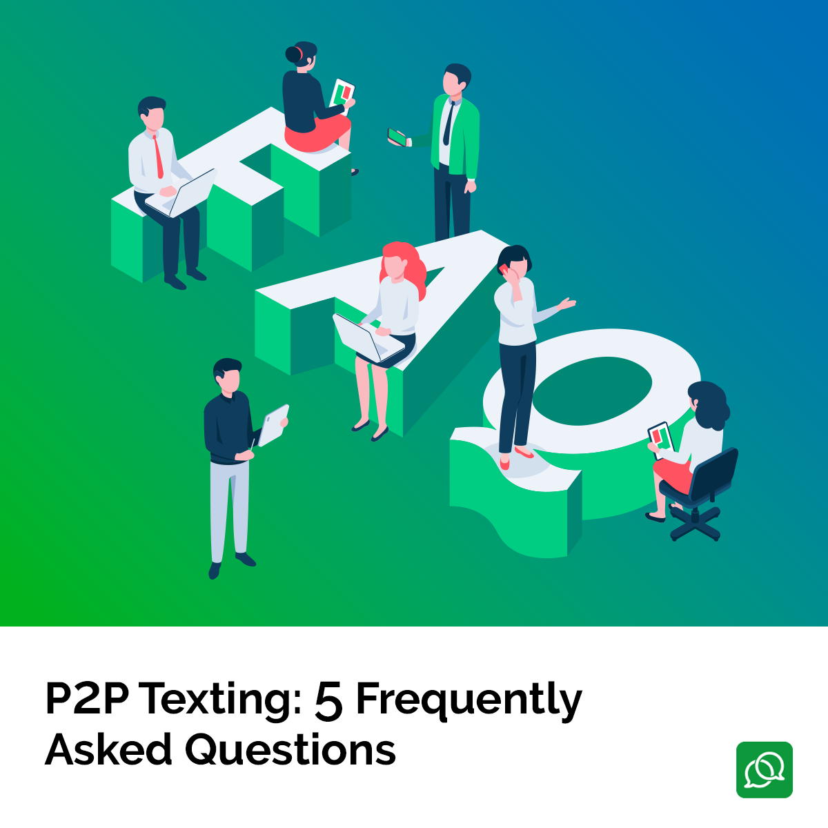 p2p texting faq